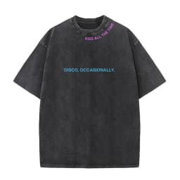 Retro Washed Harry Styles T-shirt Men Women O-Neck Oversized Cotton T Shirt Tops