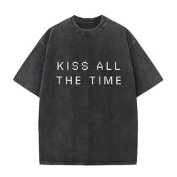 Retro Washed Harry Styles T-shirt Men Women O-Neck Oversized Cotton T Shirt Tops