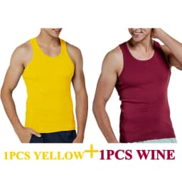 Tank Tops Men New 100% Cotton Solid Vest Mens Slim Casual Breathable Sleeveless Tops Gym Running Undershirt Male Gift Hot Sale