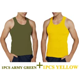 Tank Tops Men New 100% Cotton Solid Vest Mens Slim Casual Breathable Sleeveless Tops Gym Running Undershirt Male Gift Hot Sale