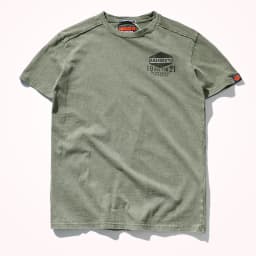 Summer New Short-Sleeved T-shirt Men 's Fashionable Mid-Length round Neck Pure Cotton Tops