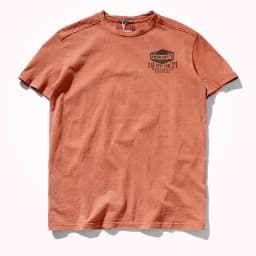 Summer New Short-Sleeved T-shirt Men 's Fashionable Mid-Length round Neck Pure Cotton Tops