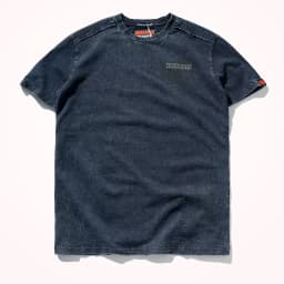 Summer New Short-Sleeved T-shirt Men 's Fashionable Mid-Length round Neck Pure Cotton Tops