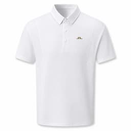 Designer Edition Men Summer New Short-Sleeved Polo Shirt Lapel Button Embroidery Comfortable Breathable Hot-Selling Men's Wear