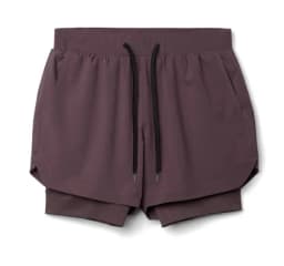 2025 NEW Men's Sports Shorts 2 in 1 Running Shorts Men's Double Layer Breathable Fitness Bodybuilding Training Jogging Shorts