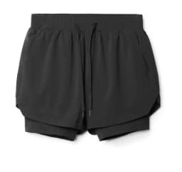 2025 NEW Men's Sports Shorts 2 in 1 Running Shorts Men's Double Layer Breathable Fitness Bodybuilding Training Jogging Shorts