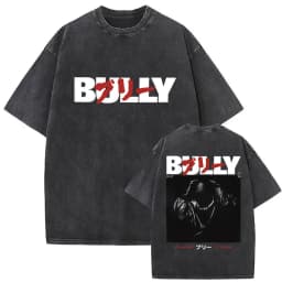 Vintage Washed Kanye West Ye Bully Album 2026 Graphic T Shirts Men's Hip Hop Oversized Fashion Cotton T-shirt Unisex Streetwear