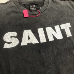 SAINT OF MICHAEL Best Quality Streetwear Vintage Long Sleeves Tee Casual Loose Oversize 100%Cotton Tops T Shirt For Men Unisex