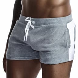 SEOBEAN Men Homewear Shorts Sexy Low Waist Cotton Super Soft Comfortable Home Male Panties Boxer Shorts Casual Short Pants