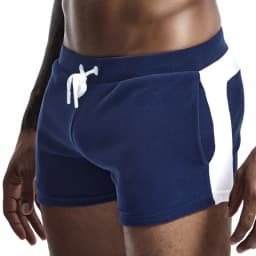 SEOBEAN Men Homewear Shorts Sexy Low Waist Cotton Super Soft Comfortable Home Male Panties Boxer Shorts Casual Short Pants