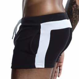 SEOBEAN Men Homewear Shorts Sexy Low Waist Cotton Super Soft Comfortable Home Male Panties Boxer Shorts Casual Short Pants