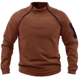 Men Winter Autumn Polar Fleece Tactical Military Combat Cargo Jackets Trekking Hiking Camping Climbing Casual Sweatshirt