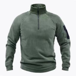 Men Winter Autumn Polar Fleece Tactical Military Combat Cargo Jackets Trekking Hiking Camping Climbing Casual Sweatshirt