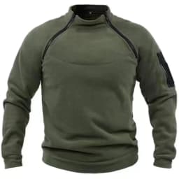 Men Winter Autumn Polar Fleece Tactical Military Combat Cargo Jackets Trekking Hiking Camping Climbing Casual Sweatshirt
