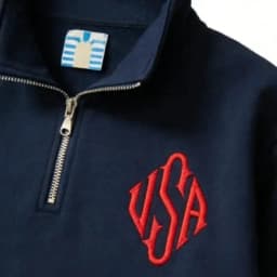 Y2K Vintage Harajuku USA Flag Quarter Zip Sweatshirt American Style Pullover Streetwear Oversized Unisex Casual Long Sleeve Top