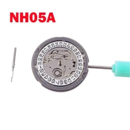 High Accuracy Japan NH35A Automatic Mechanical Movement NH34 NH36 NH38 NH05 NH70/71/72 21600 bph GMT Model 3.8H 4H 9H Crown