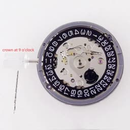 High Accuracy Japan NH35A Automatic Mechanical Movement NH34 NH36 NH38 NH05 NH70/71/72 21600 bph GMT Model 3.8H 4H 9H Crown