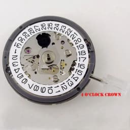 High Accuracy Japan NH35A Automatic Mechanical Movement NH34 NH36 NH38 NH05 NH70/71/72 21600 bph GMT Model 3.8H 4H 9H Crown
