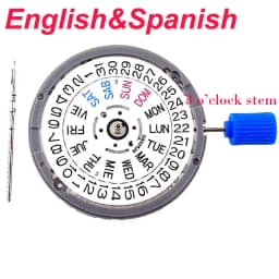 High Accuracy Japan NH35A Automatic Mechanical Movement NH34 NH36 NH38 NH05 NH70/71/72 21600 bph GMT Model 3.8H 4H 9H Crown