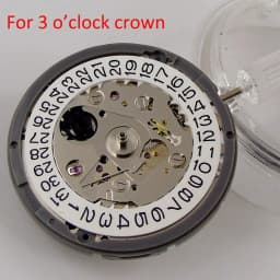 High Accuracy Japan NH35A Automatic Mechanical Movement NH34 NH36 NH38 NH05 NH70/71/72 21600 bph GMT Model 3.8H 4H 9H Crown