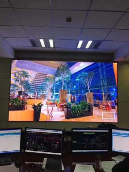 High Resolution P2 256*128mm SMD1515 128x64 Pixel RGB Full Color Indoor LED Panel Matrix LED Advertising TV Display Screen