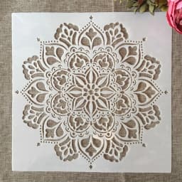 30*30cm Geometry Mandala Layered Round DIY Layering Stencils Painting Scrapbook Coloring Embossing Album Decorative Template
