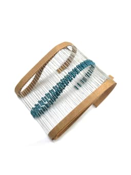 100pcs 1/4W Metal Film Resistor 1.8 2 2.2 18 20 22 180 200 220 R Ohm K M 1% 0.25W Five-color Ring Resistance 1R8 2R 2R2 18R 20R
