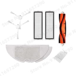 For Xiaomi Mijia 1C / STYTJ01ZHM Robot Vacuum Cleaner Hepa Filter Main Brush Mop Cloth Replacement Kits Parts Accessories