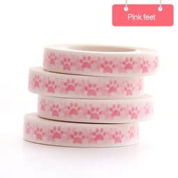 10M Divider Cute Kawaii Washi Tape Set Journal Supplies Masking Tapes Washy Organizer Washitape Pastel Korean Stationery