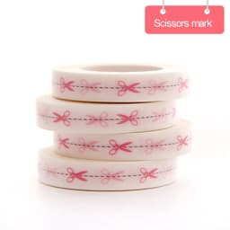 10M Divider Cute Kawaii Washi Tape Set Journal Supplies Masking Tapes Washy Organizer Washitape Pastel Korean Stationery
