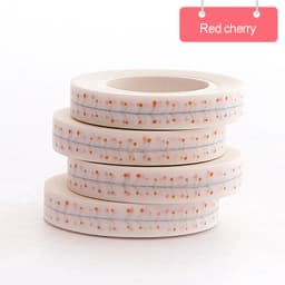 10M Divider Cute Kawaii Washi Tape Set Journal Supplies Masking Tapes Washy Organizer Washitape Pastel Korean Stationery
