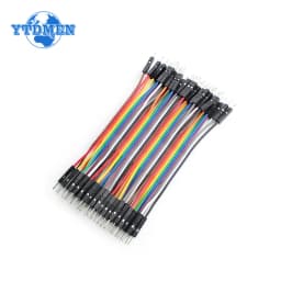 Dupont Cable 10CM Male to Male + Male to Female and Female to Female Dupont Line Jumper Wire for Arduino Set DIY Electronics Kit