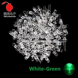 3MM 5MM Light Emitting Diodes Electronics Kit Box F3 F5 LED Diode Assorted Kit White Green Red Blue Yellow Orange