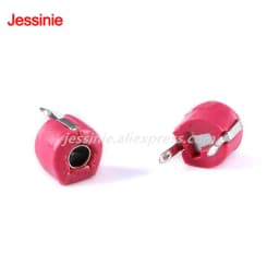 5pcs Adjustable Capacitor 5P 10P 20P 30P 40P 50P 60P 70P 120P Plastic 6mm Trimmer 5PF 10PF 20PF 30PF 40PF 50PF 60PF 70PF 120PF