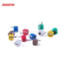 5pcs Adjustable Capacitor 5P 10P 20P 30P 40P 50P 60P 70P 120P Plastic 6mm Trimmer 5PF 10PF 20PF 30PF 40PF 50PF 60PF 70PF 120PF