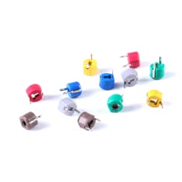 5pcs Adjustable Capacitor 5P 10P 20P 30P 40P 50P 60P 70P 120P Plastic 6mm Trimmer 5PF 10PF 20PF 30PF 40PF 50PF 60PF 70PF 120PF