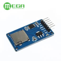 10pcs/lot Micro SD card mini TF card reader module SPI interfaces with level converter chip for arduino