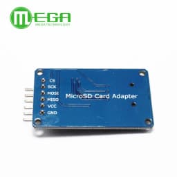 10pcs/lot Micro SD card mini TF card reader module SPI interfaces with level converter chip for arduino