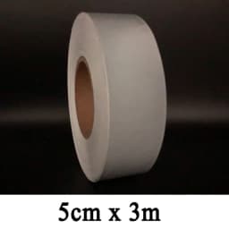 Reflective Self-Adhesive Fabric High Bright Reflective Sticker Strip For Clothes