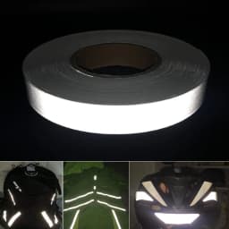 Reflective Self-Adhesive Fabric High Bright Reflective Sticker Strip For Clothes