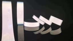 Reflective Self-Adhesive Fabric High Bright Reflective Sticker Strip For Clothes
