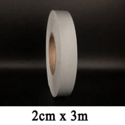 Reflective Self-Adhesive Fabric High Bright Reflective Sticker Strip For Clothes
