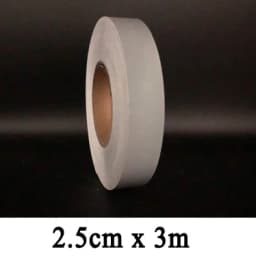 Reflective Self-Adhesive Fabric High Bright Reflective Sticker Strip For Clothes