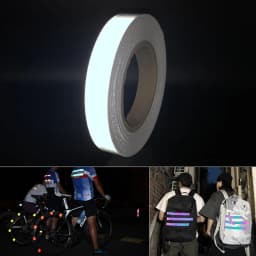 Reflective Self-Adhesive Fabric High Bright Reflective Sticker Strip For Clothes