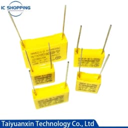 10PCS 275VAC Polypropylene Film Capacitor X2 0.01 0.1 0.15 0.022 0.22 0.33 0.47 0.56 0.68 1.2uf 104K 1uf Correction Capacitor