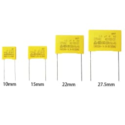 10PCS 275VAC Polypropylene Film Capacitor X2 0.01 0.1 0.15 0.022 0.22 0.33 0.47 0.56 0.68 1.2uf 104K 1uf Correction Capacitor