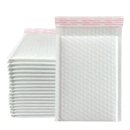 15x20cm 18x23xm 50Pcs Bubble Mail Gift Bubble Envelope Filled Shipping Mail Envelope Bubble Mailers Padded Envelopes Wholesale