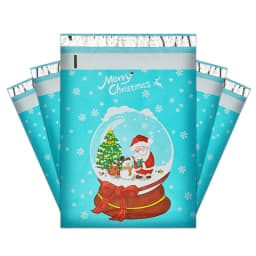 10PCS Print Poly Mailer Cloth Packaging Envelopes Self Seal Clothes Mailing bag courier shipping envelopes
