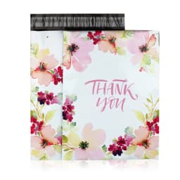 10PCS Print Poly Mailer Cloth Packaging Envelopes Self Seal Clothes Mailing bag courier shipping envelopes