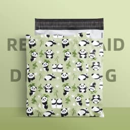 10PCS Print Poly Mailer Cloth Packaging Envelopes Self Seal Clothes Mailing bag courier shipping envelopes